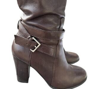 MARC FISHER TALL LEATHER 7M women’s